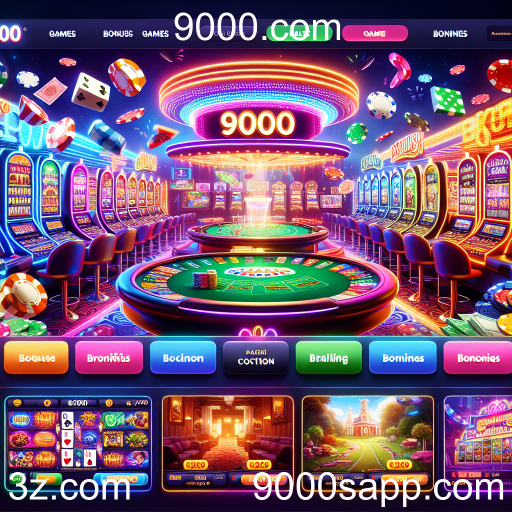 Descubra os Melhores Jogos de Bônus em 9000.com