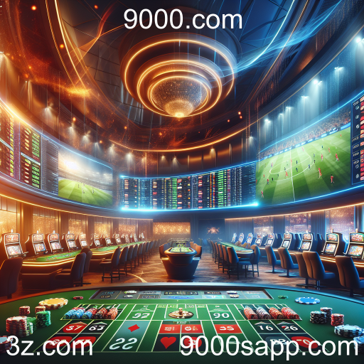 Apostas Esportivas: A Nova Era do Entretenimento no 9000.com
